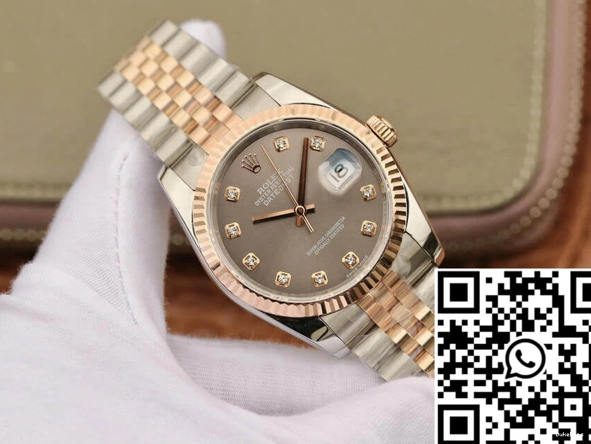 Factory Dial Rolex Diamond-set GM Datejust 116231 0403